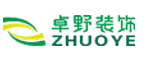 卓野装饰logo