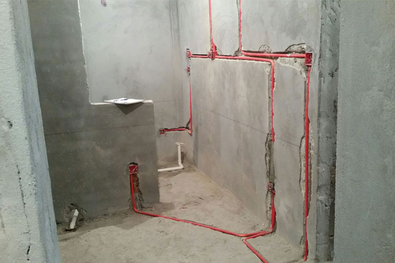 电线隐蔽工程