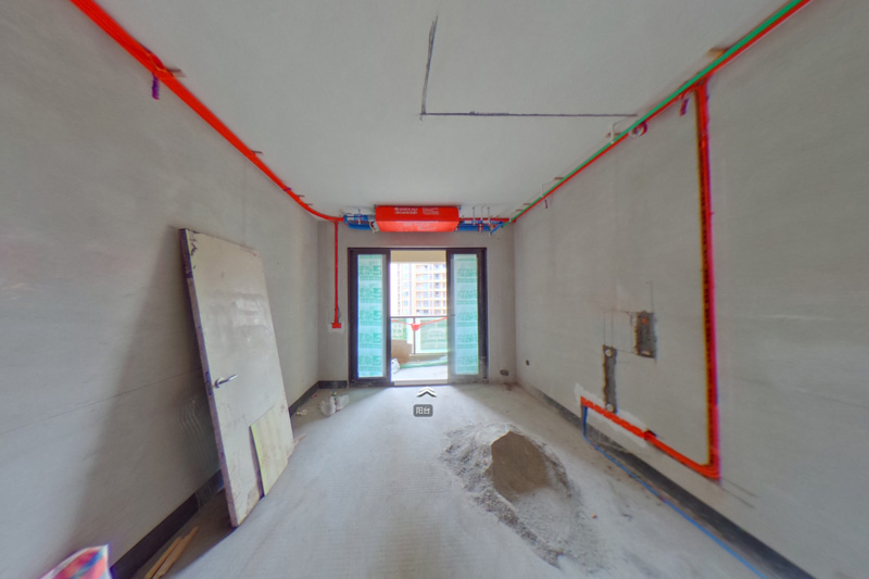 重庆九龙坡招商雍江府在建工地