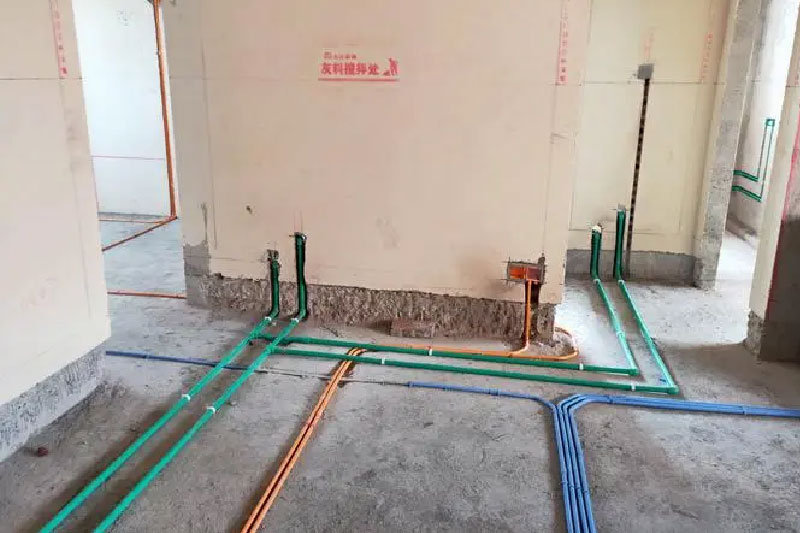 水管加压验收合格