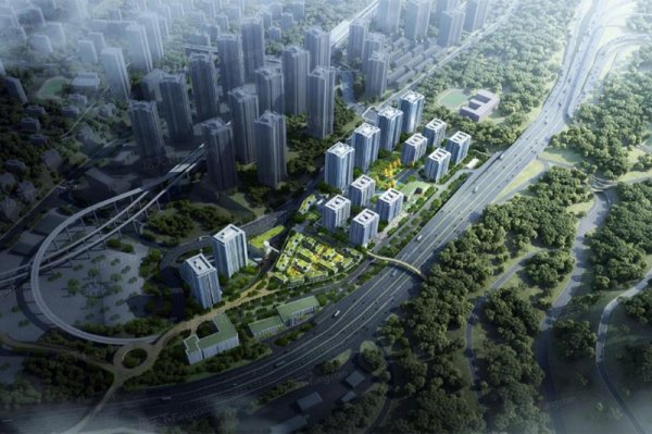中国铁建元时代装修图片