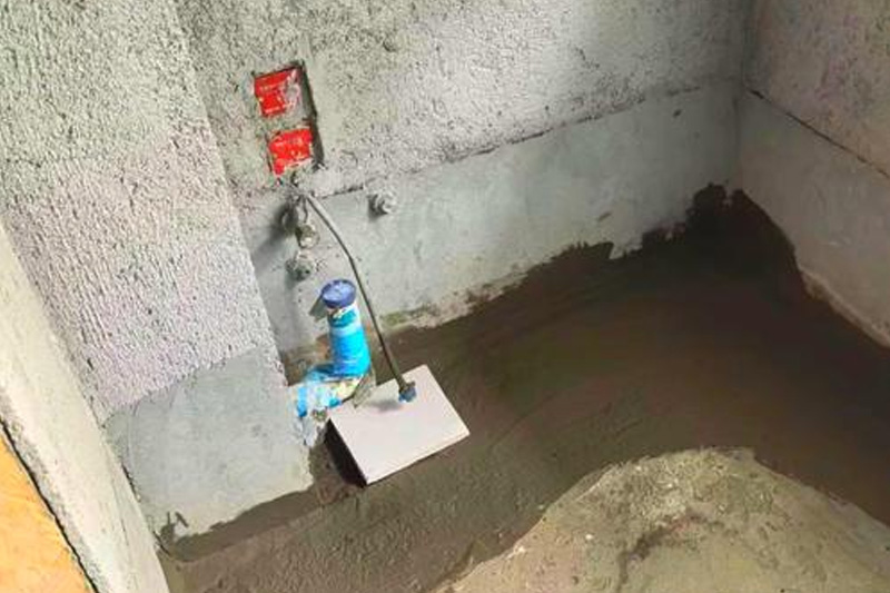 卫生间基层处理