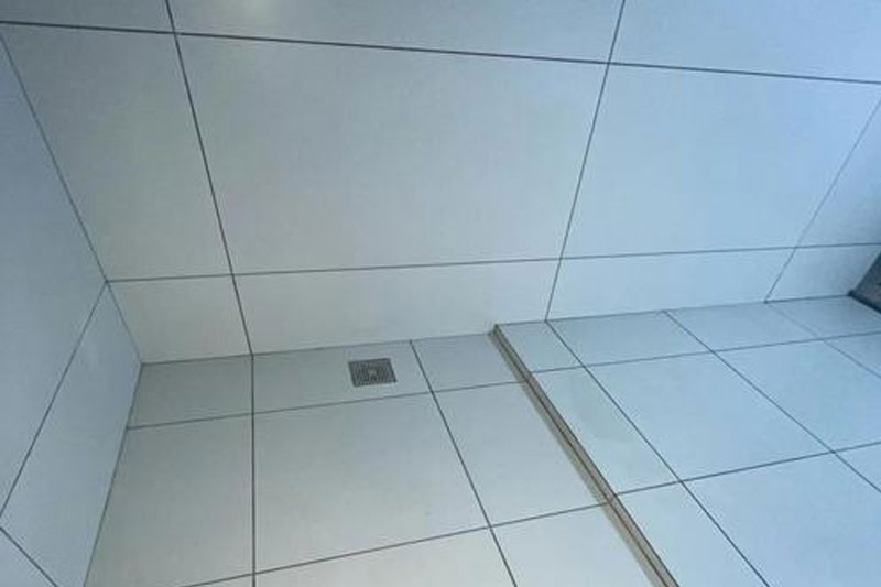 瓷砖对缝铺贴效果图