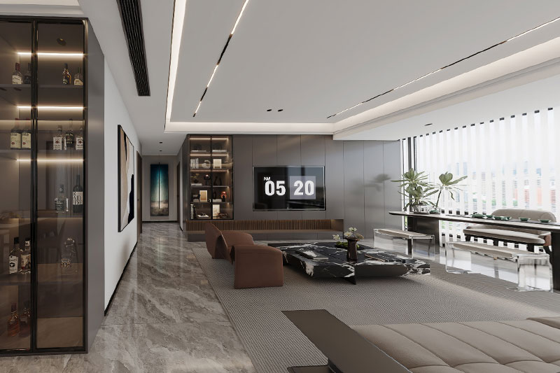 重庆荣盛锦绣南山C区装修现代简