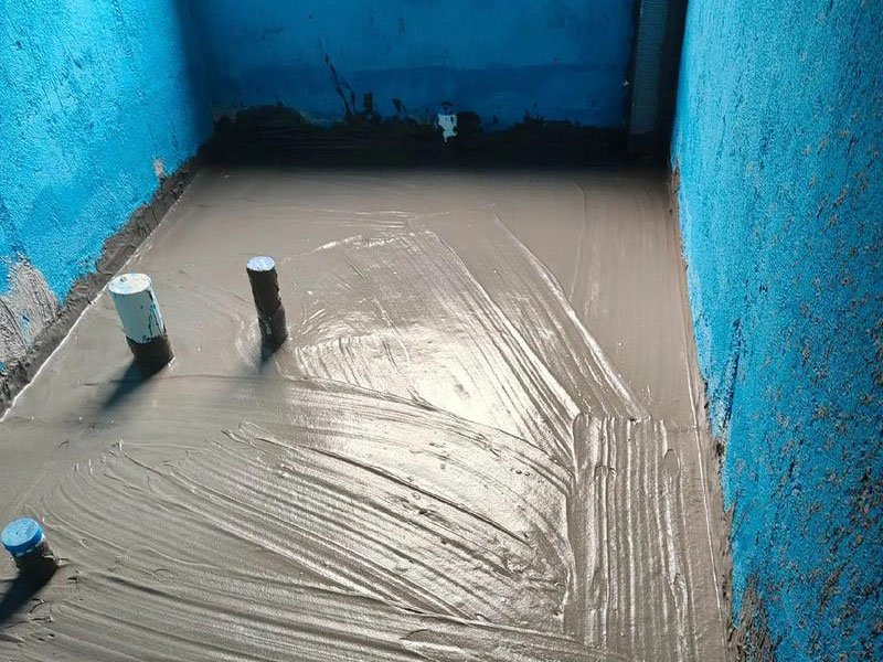 卫生间回填防水