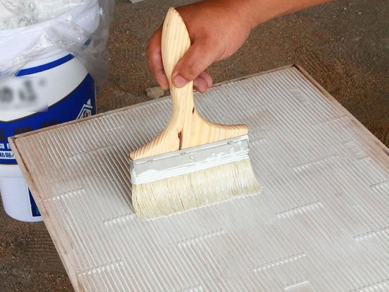 瓷砖涂背胶