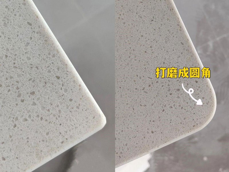 石英石台面圆角工艺