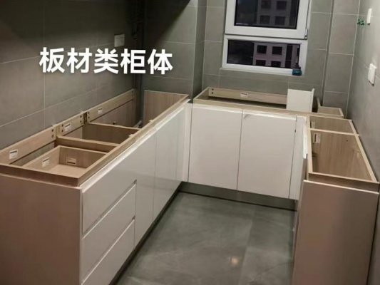 多层实木板橱柜VS砖夹灶台|耐用