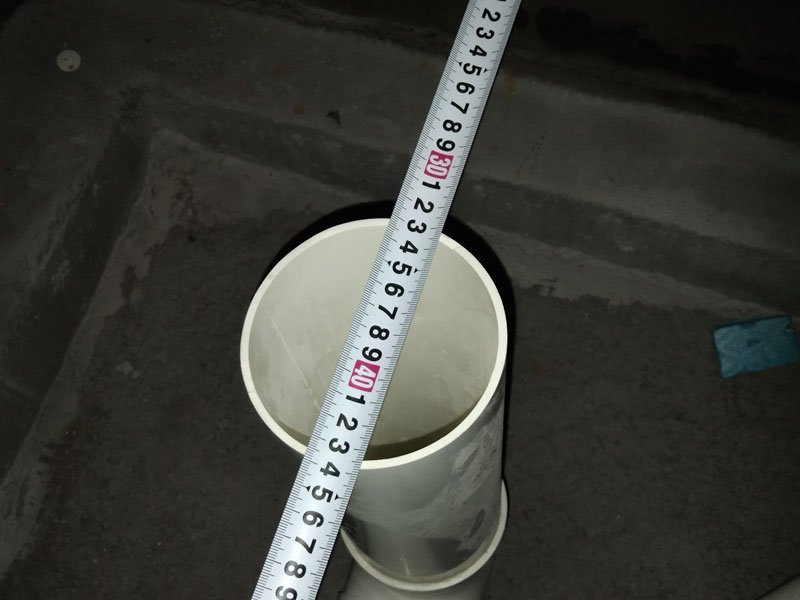 PVC下水管厚度规格