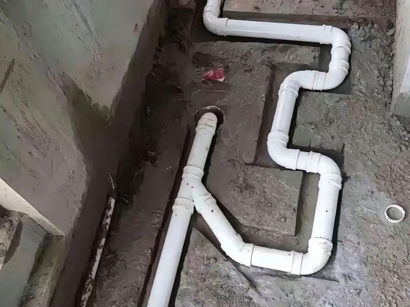 下水管布置