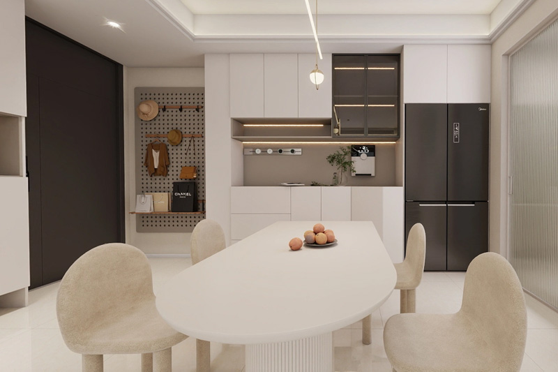 重庆中国铁建元时代装修现代简约